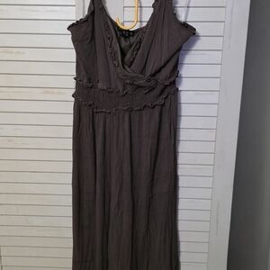 Arden B Brown Maxi Dress
